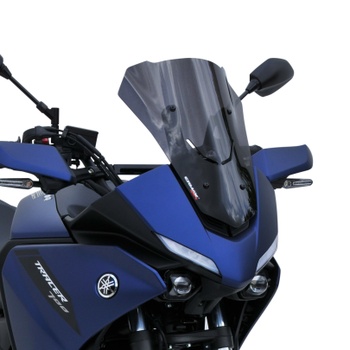 [0302Y93-01] Cúpula deportiva para Yamaha MT-07 TRACER 2020-2022 (36 cm) (Transparente)