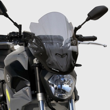 [60201121] Cúpula para Yamaha MT-07/FZ-07 2014-2017 (39 cm) (Transparente)