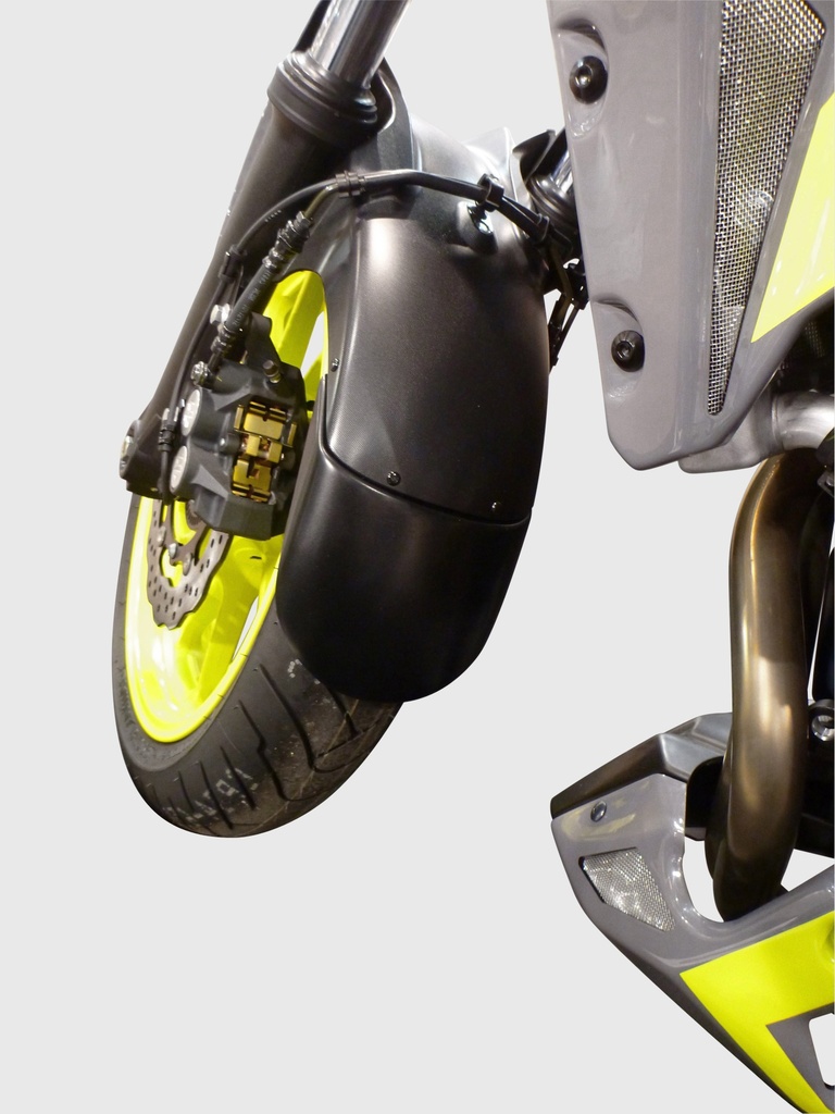 Faldón Guardabarros delantero  Ermax para MT-07/FZ-07 2014-2017