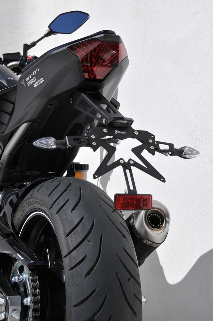 License plate holder for Yamaha MT07/FZ07 2014-2017