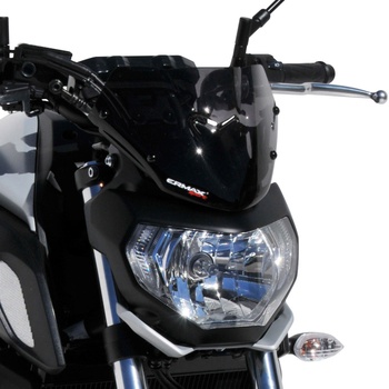 [HY02121-01] Cúpula hiperdeportiva para Yamaha MT-07/FZ-07 2014-2017 (Transparente)