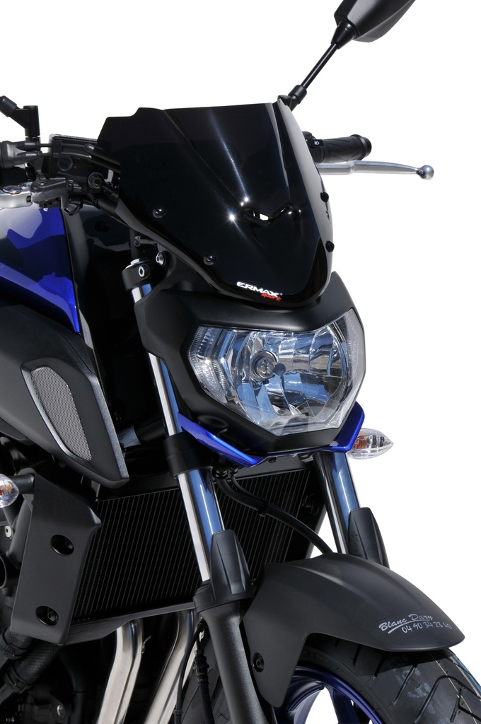 Cúpula deportiva para Yamaha MT-07/FZ-07 2018-2020 (26 cm)
