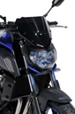 Sport screen for Yamaha MT-07/FZ-07 2018-2020 (26 cm)