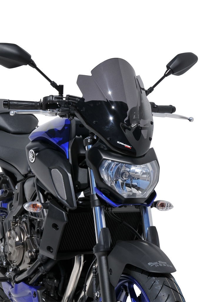 Cúpula para Yamaha MT-07/FZ-07 2018-2020 (39 cm)