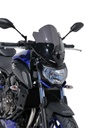 Screen for Yamaha MT-07/FZ-07 2018-2020 (39 cm) 