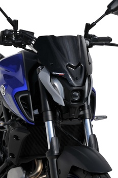 [0302Y97-01] Cúpula deportiva para Yamaha MT-07/FZ-07 2021-2022 (25 cm) (Transparente)