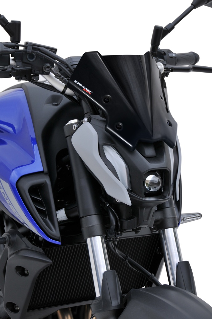 Cúpula hiperdeportiva para Yamaha MT-07/FZ-07 2021-2022 (22 cm)