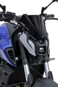 Cúpula hiperdeportiva para Yamaha MT-07/FZ-07 2021-2022 (22 cm)