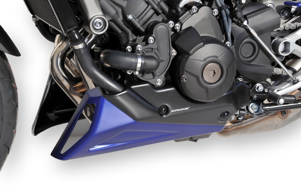 Belly pan for Yamaha MT09/FZ09 2014-2016 (2 parts)