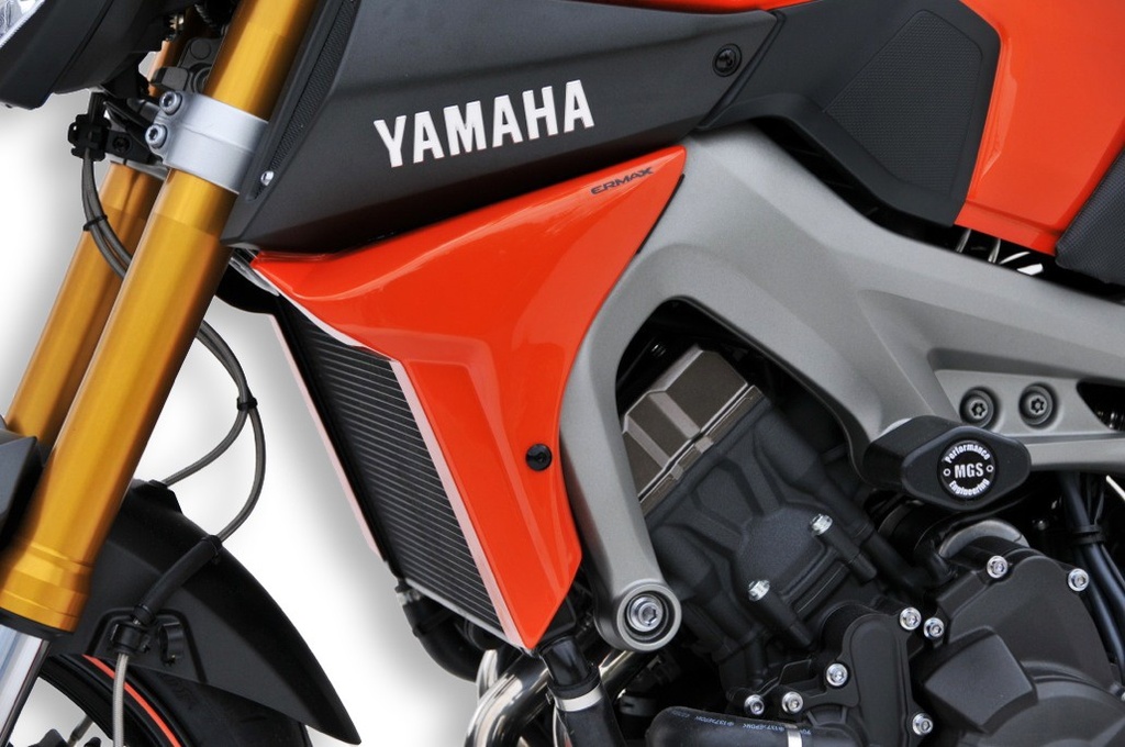 Tomas de aire de refrigeración para Yamaha MT09/FZ9 2014-2016 (par)
