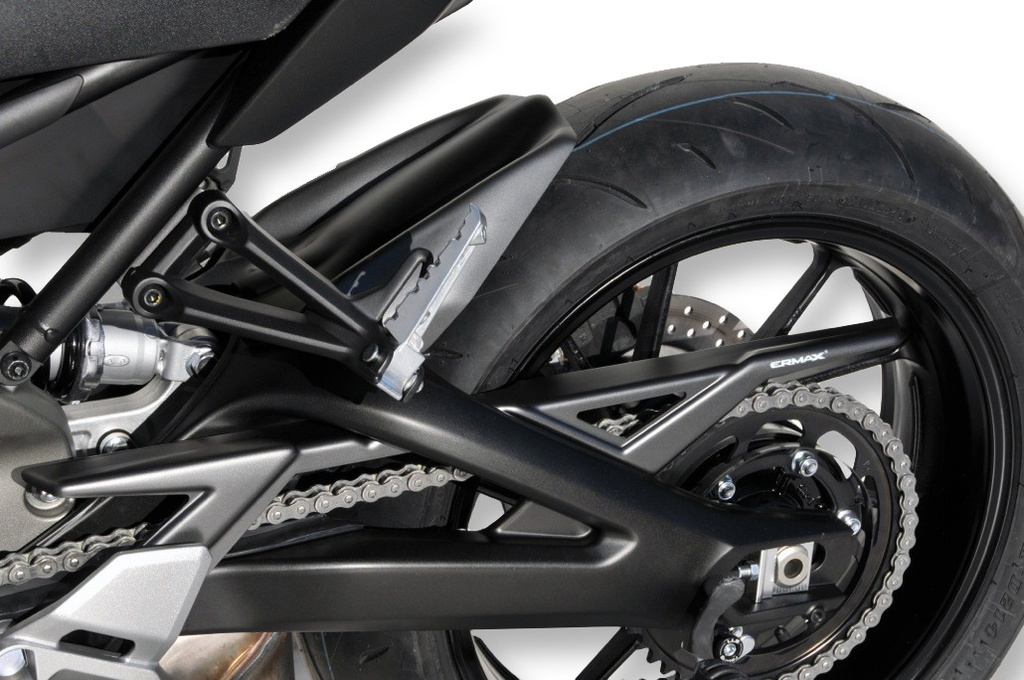 Guardabarros trasero para Yamaha MT-09/FZ 9 2014-2016 (+ cubre cadena) 