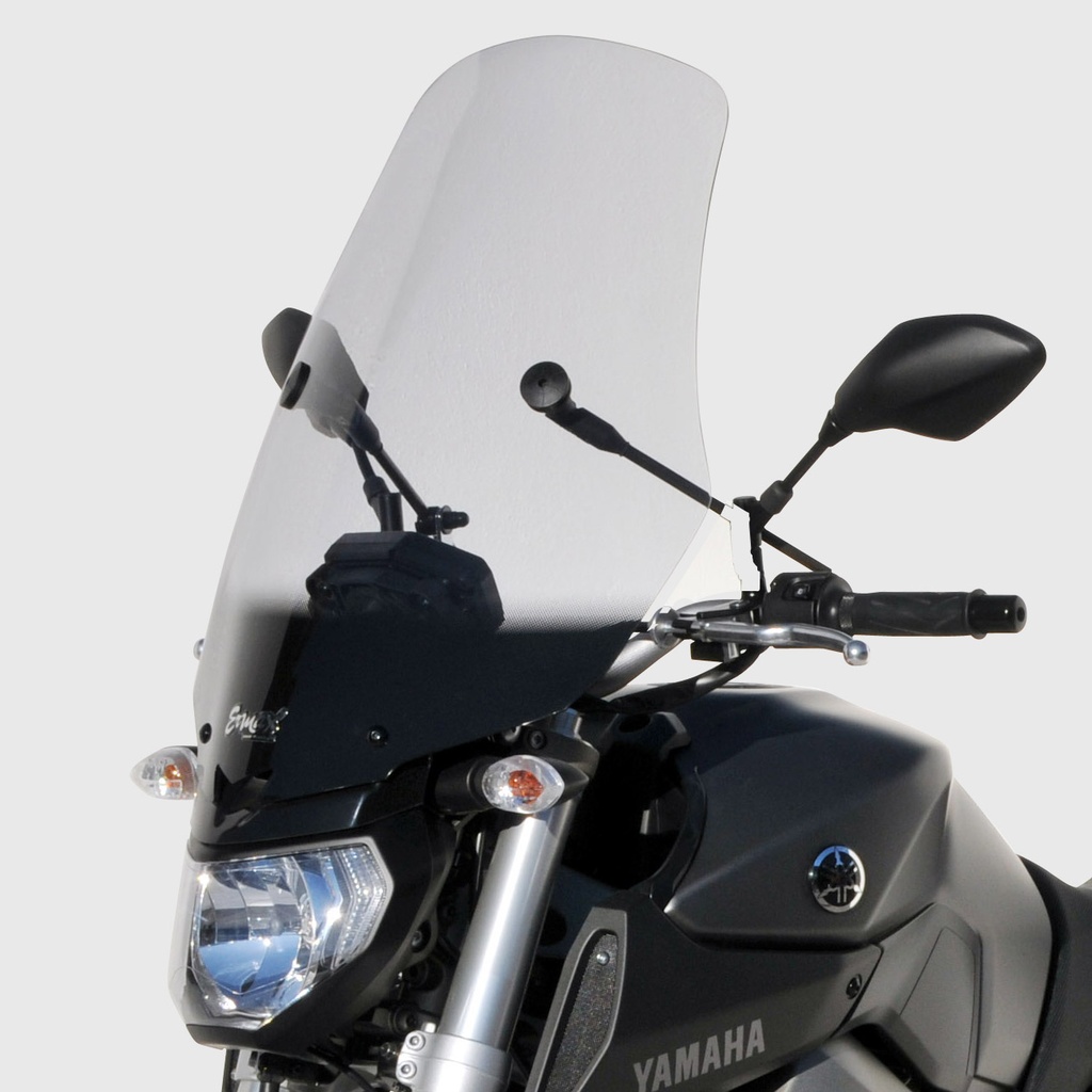 Cúpula Touring para Yamaha MT09/FZ9 2014-2016 (62 cm)