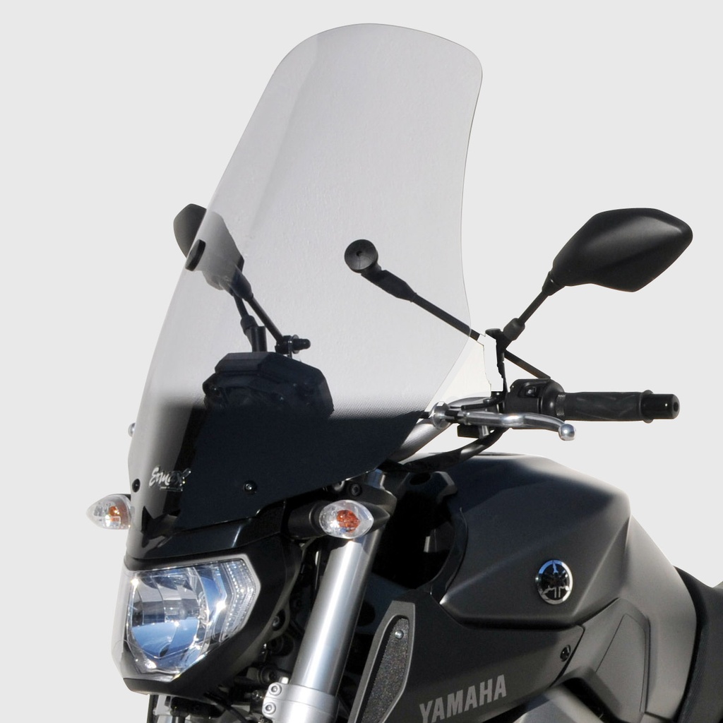 Touring screen for Yamaha MT09/FZ9 2014-2016 (62 cm)