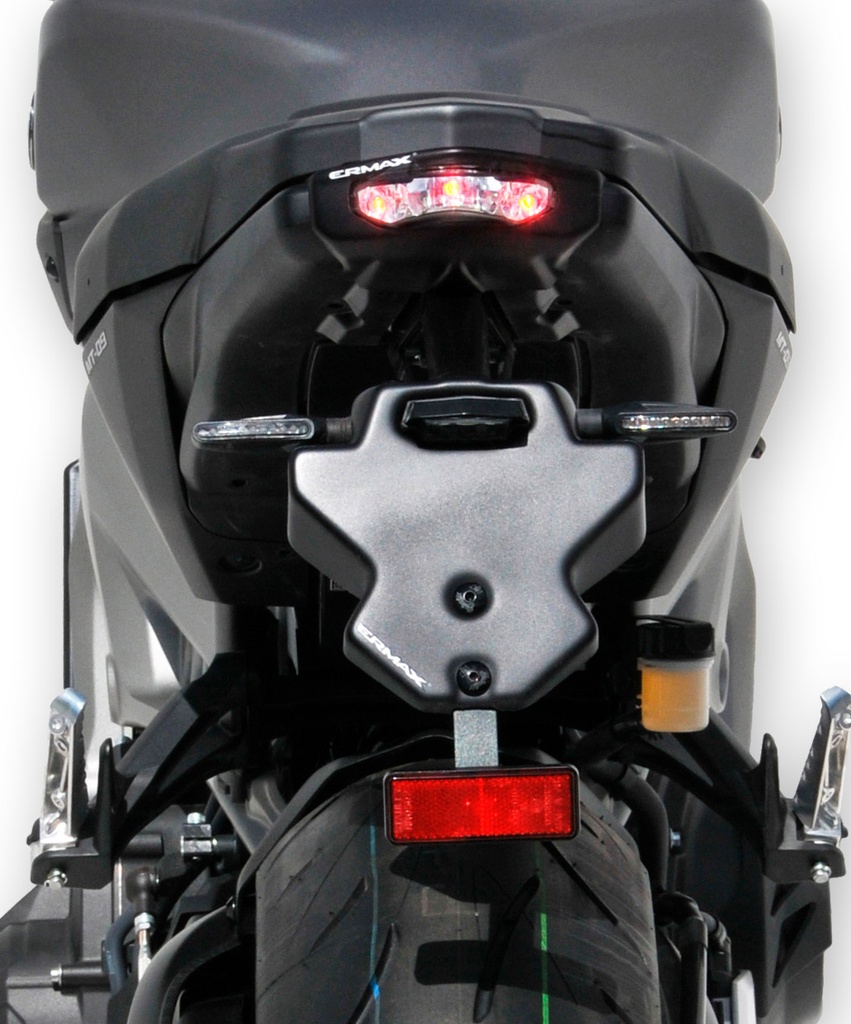 Soporte portamatrícula (soporte original de reemplazo) para Yamaha MT09/FZ09 2014-2016