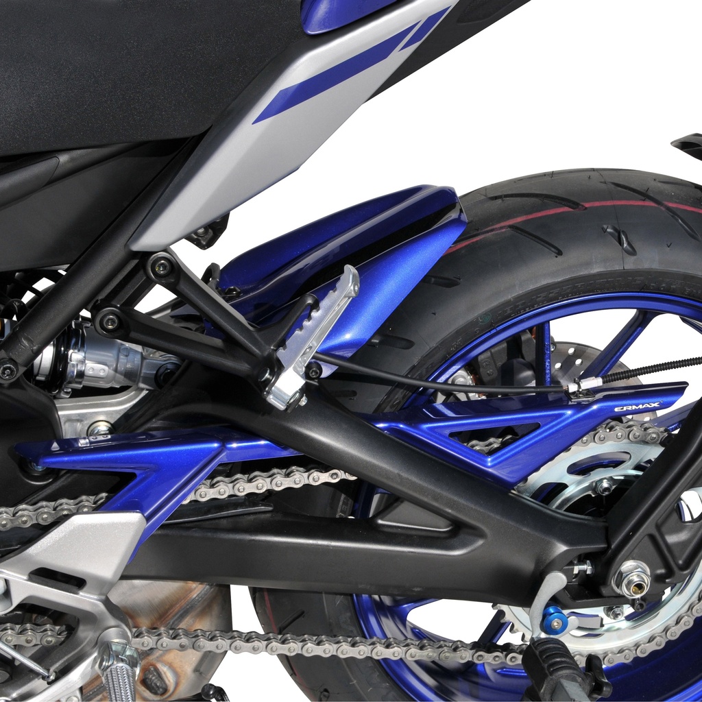 Guardabarros trasero para Yamaha MT09/FZ 9 2017-2020 (+ cubre cadena)