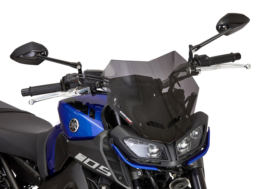 Cúpula deportiva para Yamaha MT-09/FZ-09 2017-2020 (29 cm)