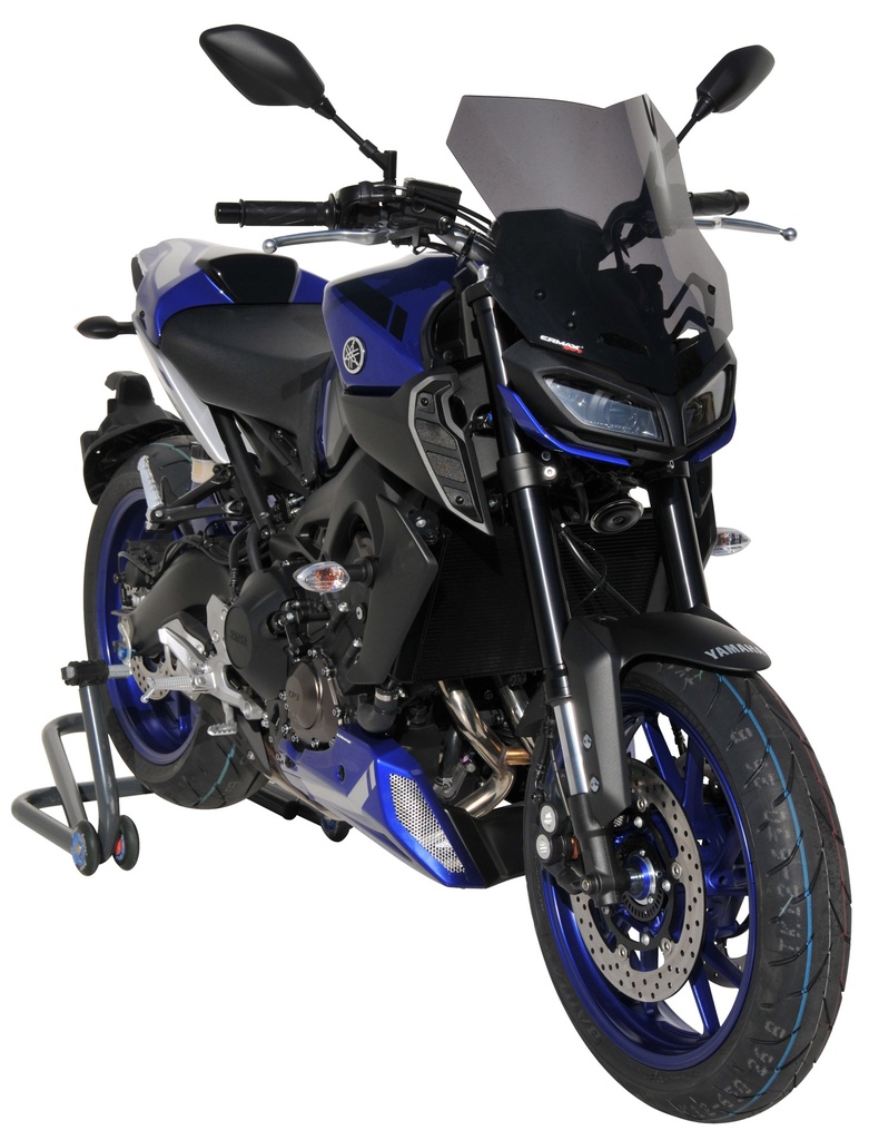 Cúpula touring para Yamaha MT09/FZ9 2017-2020 (38 cm)