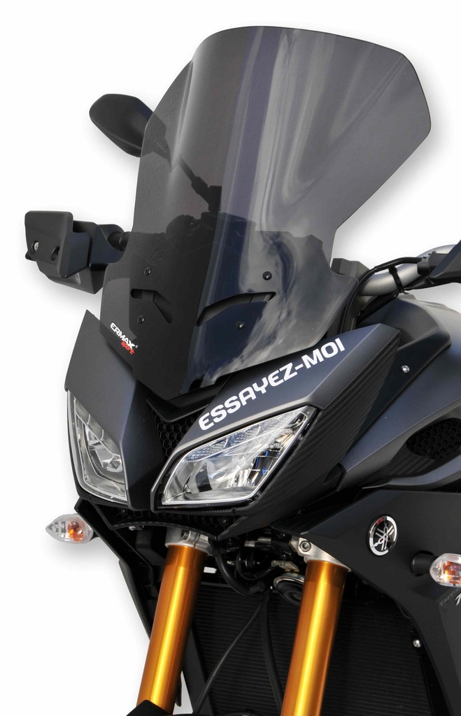 Cúpula alta para Yamaha MT-09/FJ-09 TRACER 2015-2017 (50 cm)