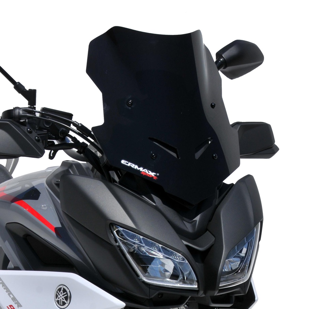 Cúpula deportiva para Yamaha MT-09/FJ-09 TRACER 2018-2020 (36 cm)