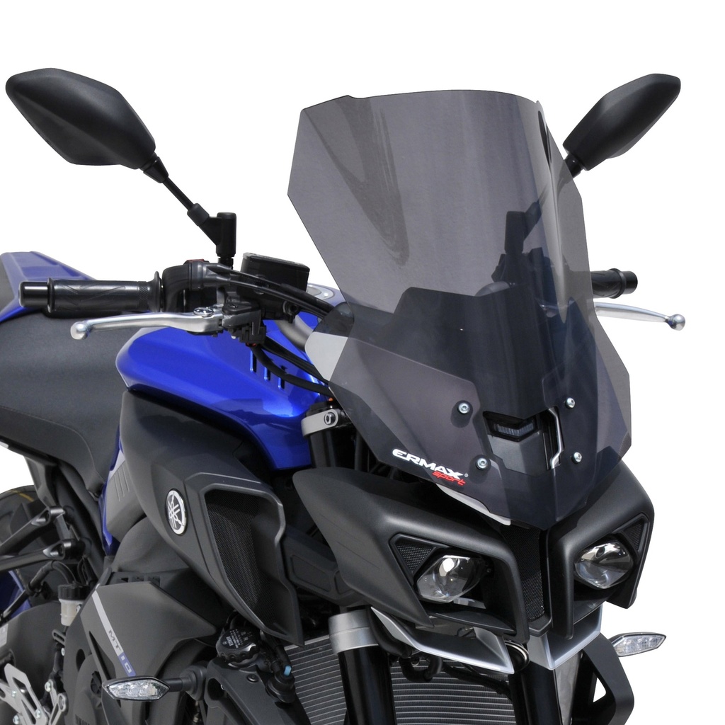 Cúpula alta para Yamaha MT-10/FZ-10 2016-2021 (47 cm)