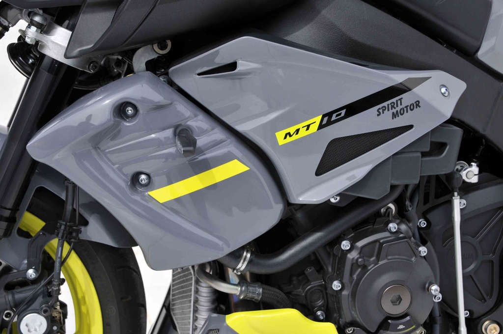 Cooling air scoops for Yamaha MT10-FZ10 2016-2021