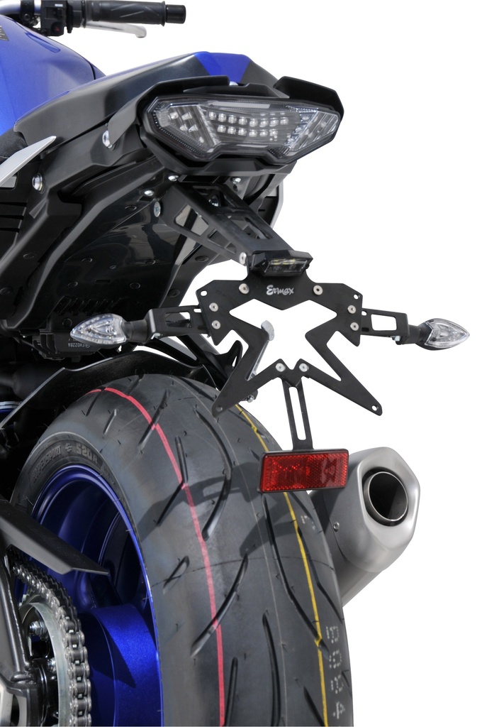 Soporte de matrícula para Yamaha MT10/FZ10 2016-2017