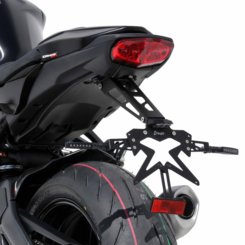 License plate holder for Yamaha MT10/FZ10 2022