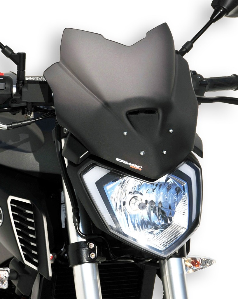 Cúpula deportiva para Yamaha MT 125 2014-2019 (27.5 cm)