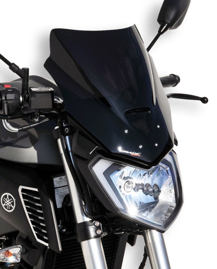 Cúpula para Yamaha MT 125 2014-2019 (36 cm) 