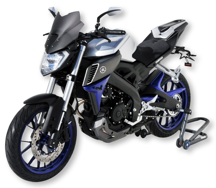Tomas de aire de refrigeración para Yamaha MT 125 2014-2019 (par)