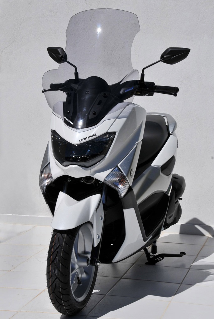 Parabrisas alto con paramanos para Yamaha N-MAX (2015-2020)