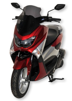 [TO0201128] Cúpula sport touring para Yamaha NMAX 2015-2020 (50 cm) (Transparente)