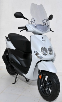 [10201113] Raised protection screen for Yamaha NEO'S 2012-2013 (50 cm) (Transparent)