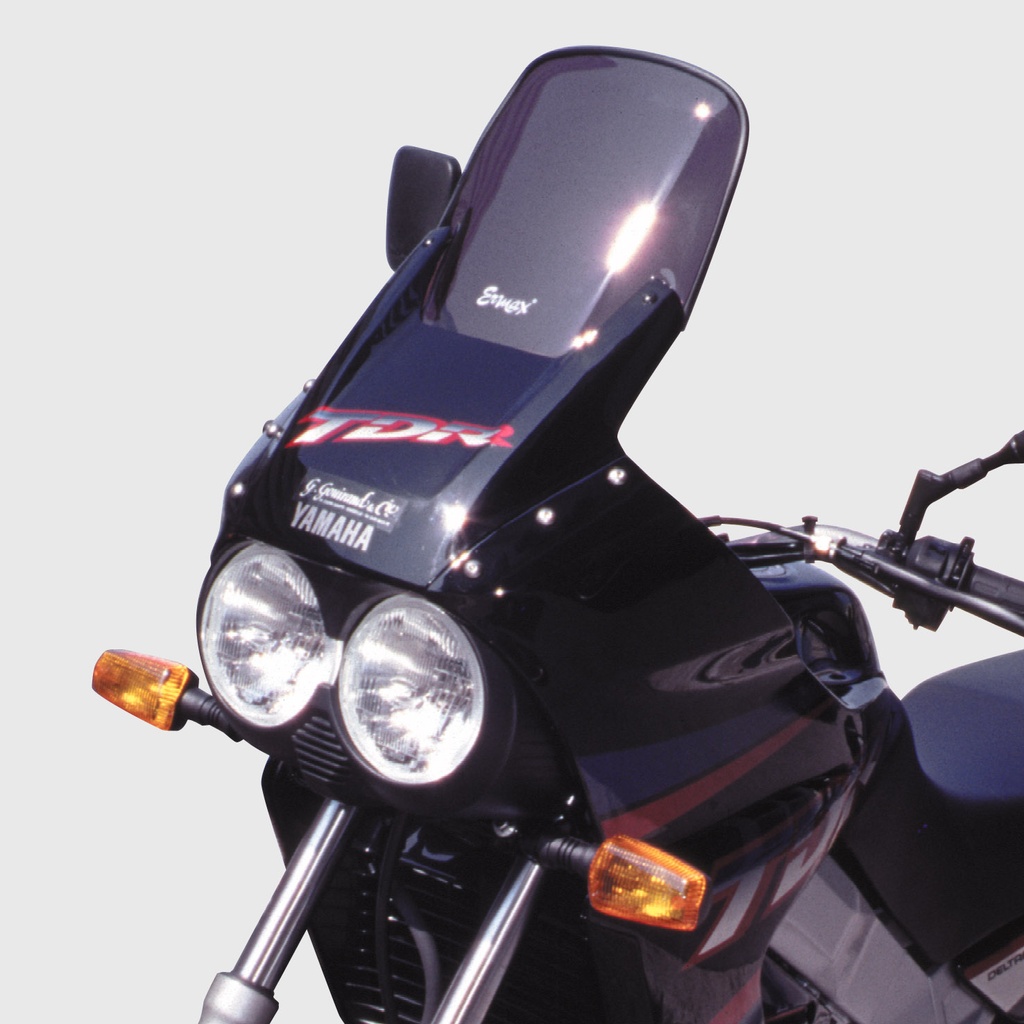 High screen for Yamaha TDR 125 1993-2004 (+16 cm - 2 holes)