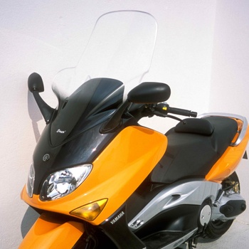 [10201058] Raised protection screen for Yamaha T-MAX 500 2001-2007 (+10cm soit 81cm) (Transparente)