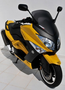 [HY0203092] Parabrisas HyperSport para Yamaha T-MAX 500 (2008-2011) (Negro Transparente)