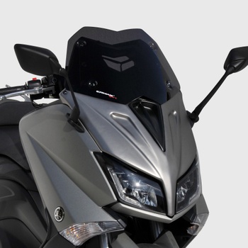 [HY0201110] Hypersport windscreen for Yamaha T-MAX 530 2012-2016 (35 cm - V shape cutting)   (Transparent)