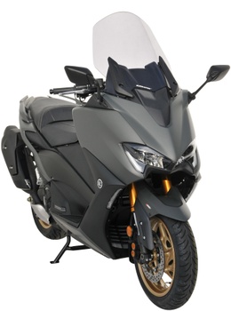 [0102Y92-01] Windscreen scooter high protection for Yamaha T-MAX 560 2020-2021 (53 cm)   (Transparent)