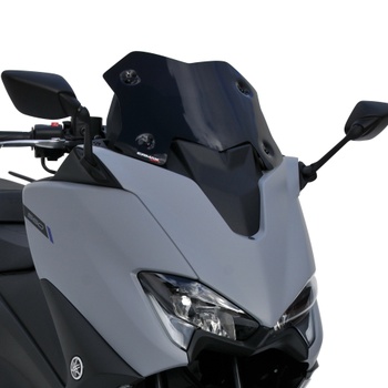 [HY02Y92-01] Hypersport screen for Yamaha T-MAX 560 2020 -2021 (29 cm - cutting in V) (Transparent)