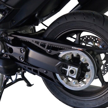 [7502y92NS] Belt cover for Yamaha T-MAX 560 (2 parts)