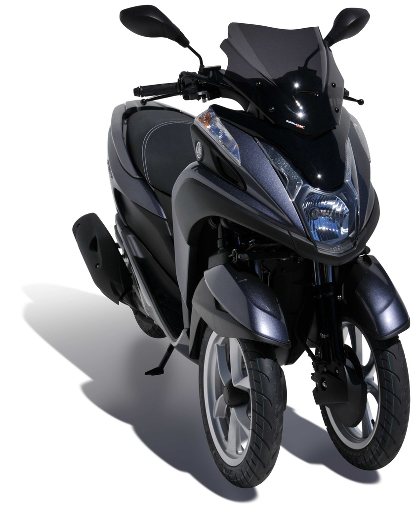 Parabrisas deportivo para Yamaha TRICITY 125 &amp; 155 (2014-2020)