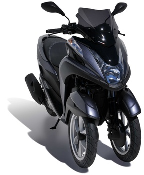 [30201069] Parabrisas deportivo para Yamaha TRICITY 125 & 155 (2014-2020) (Transparente)