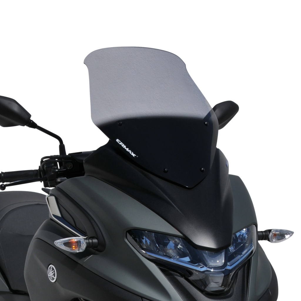 Parabrisas scooter tamaño original para Yamaha TRICITY 300 2020-2021 (52.5cm)