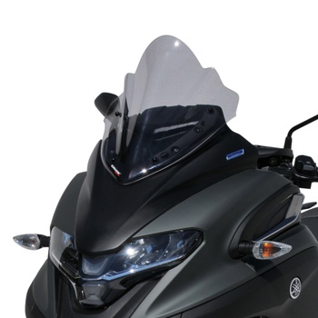 [HY02Y94-01] Hypersport windscreen for Yamaha TRICITY 300 2020-2021 (39 cm)   (Transparent)