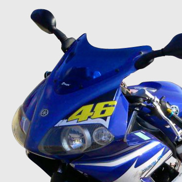 Parabrisas tamaño original para Yamaha 50 TZR 2003-2017 and Yamaha XPOWER 2004-2017