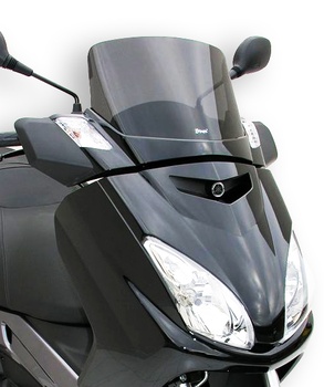 [30201085] Sport windscreen for Yamaha X-MAX 125/250 2006-2009 (21 cm) (Transparent)