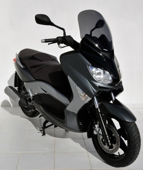 [20201107] Parabrisas scooter tamaño original para Yamaha X-MAX 125 & 250 2010-2013 (with fixing kit) (Transparente)