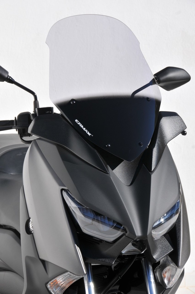 Windscreen scooter high protection for Yamaha X-MAX 300 2017-2022 (58 cm)  