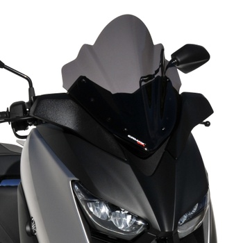 [HY02Y79-03] Parabrisas HyperSport para Yamaha X-MAX 300 (2017-2022) (Negro Transparente)