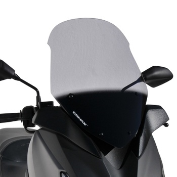 [0102Y82-01] Windscreen scooter high protection for Yamaha X-MAX 400 2018-2020 (58 cm)   (Transparent)